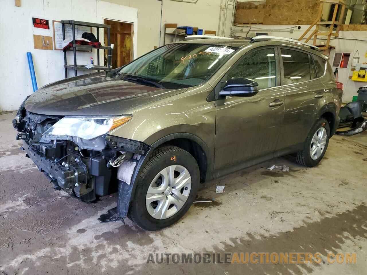 2T3BFREV8FW291335 TOYOTA RAV4 2015