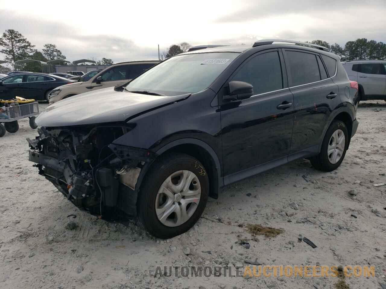 2T3BFREV8FW292050 TOYOTA RAV4 2015