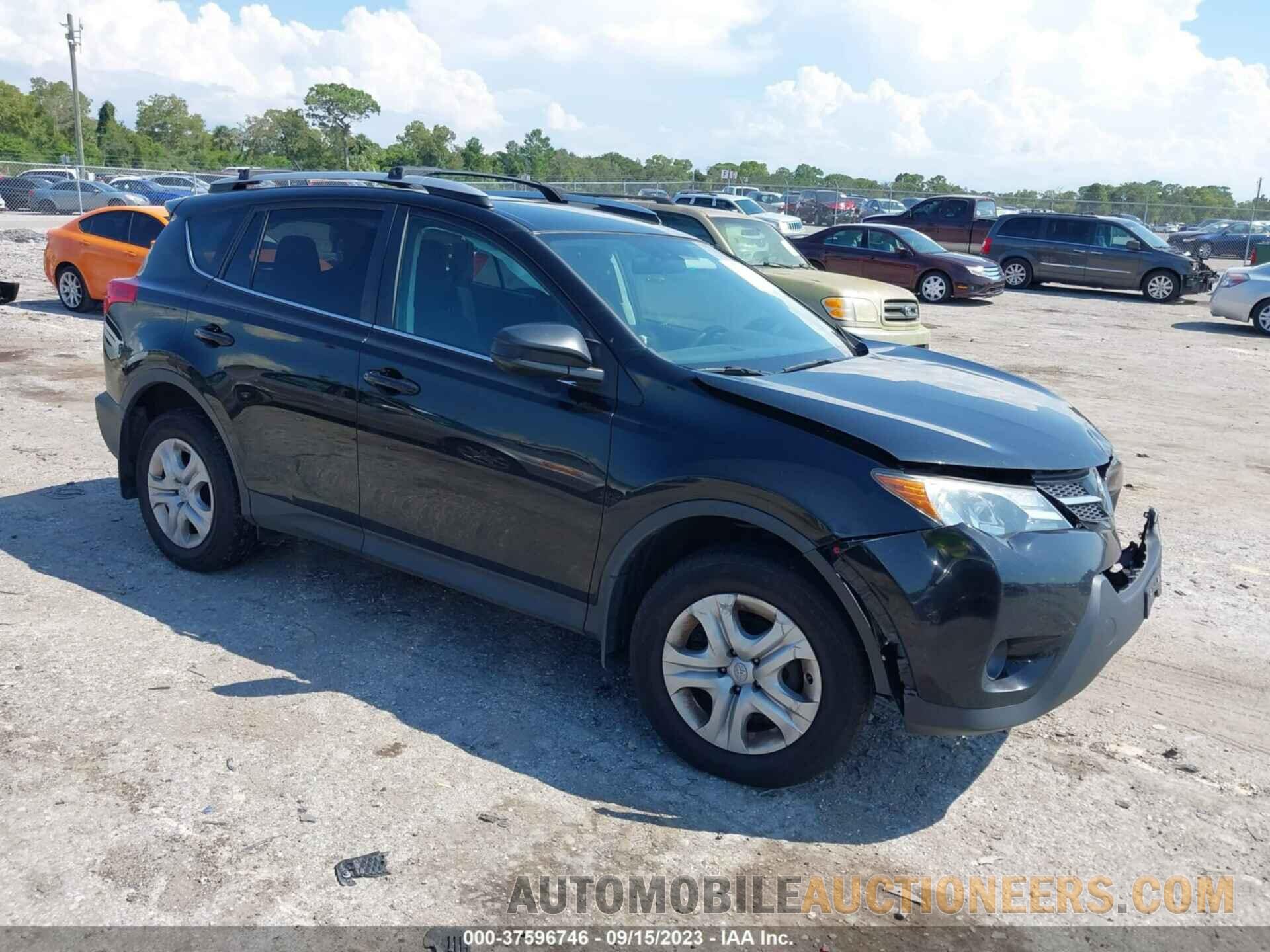 2T3BFREV8FW298267 TOYOTA RAV4 2015