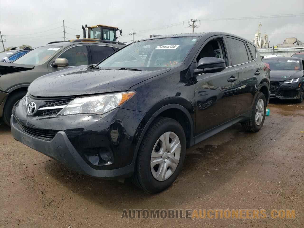 2T3BFREV8FW299709 TOYOTA RAV4 2015