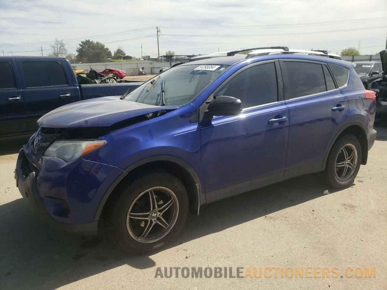 2T3BFREV8FW309297 TOYOTA RAV4 2015