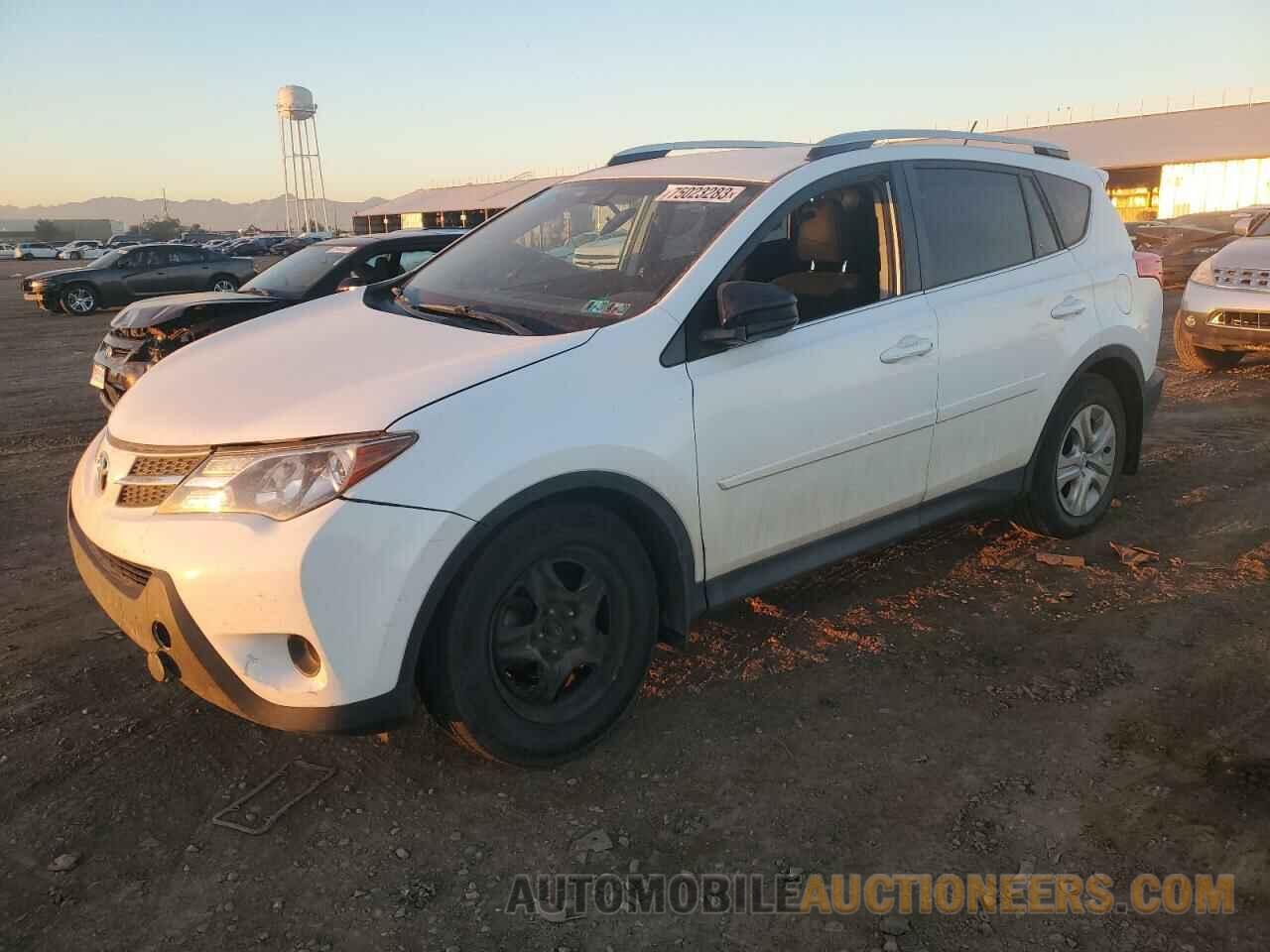 2T3BFREV8FW310580 TOYOTA RAV4 2015