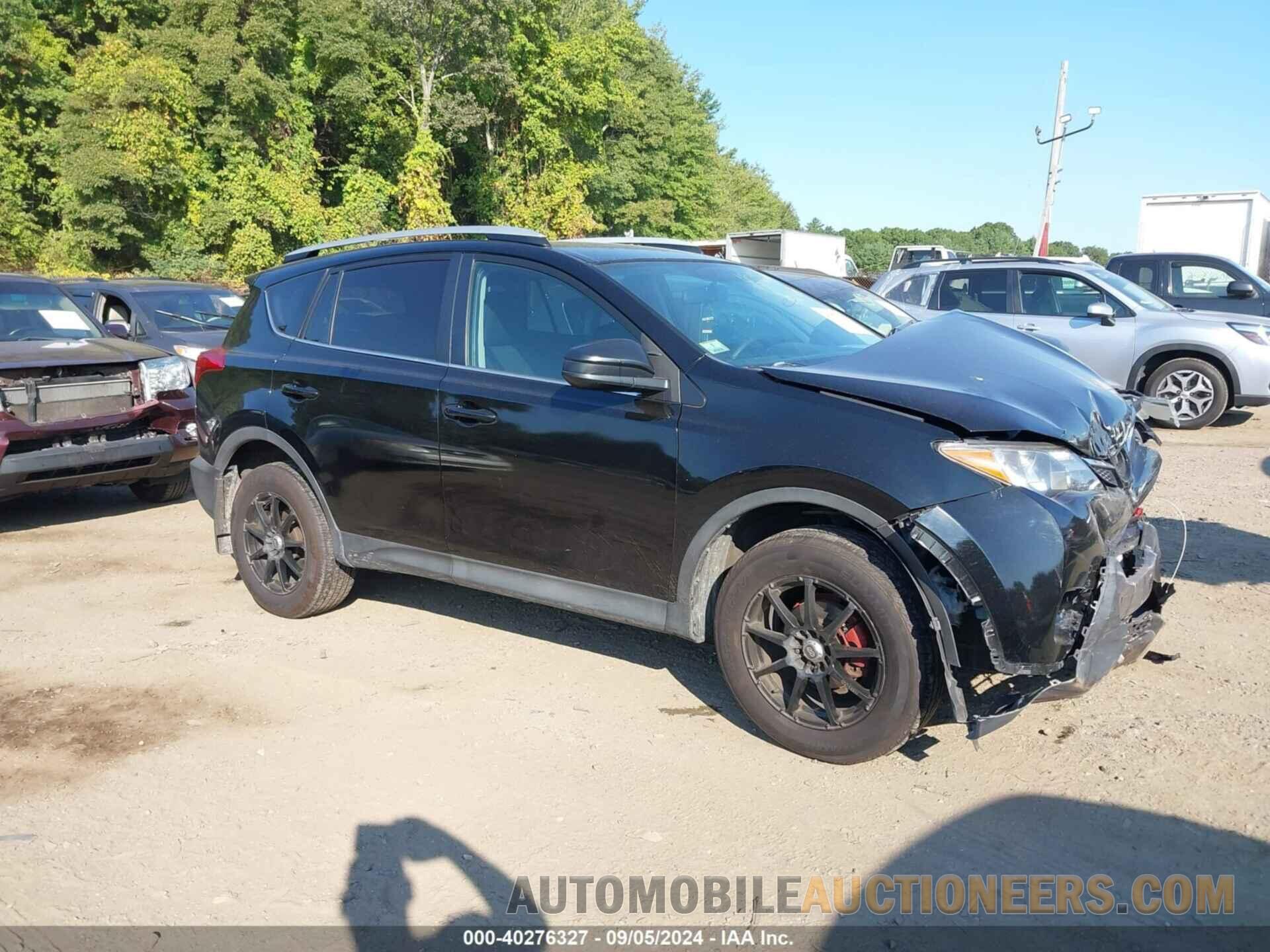 2T3BFREV8FW315956 TOYOTA RAV4 2015