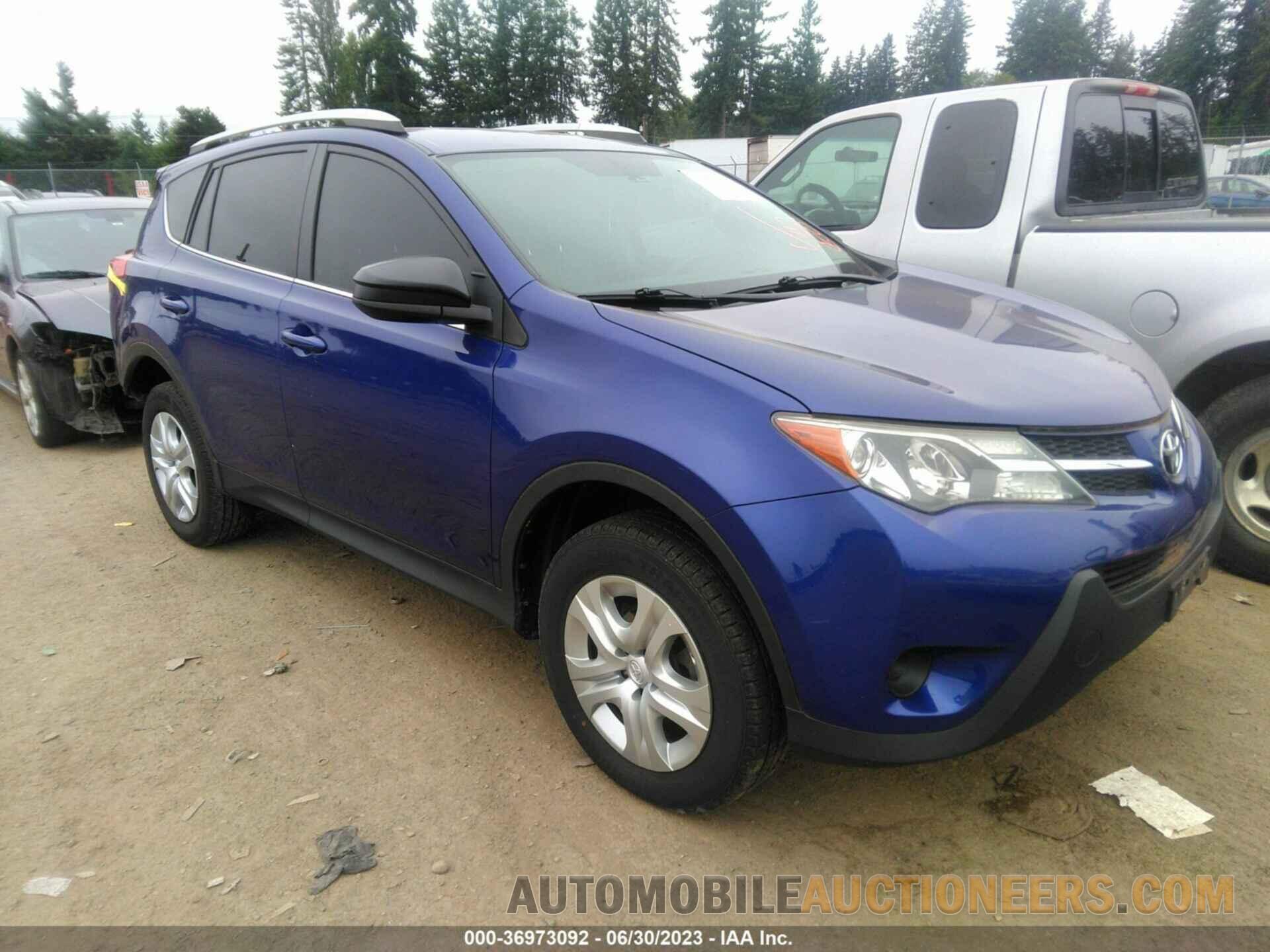 2T3BFREV8FW323975 TOYOTA RAV4 2015