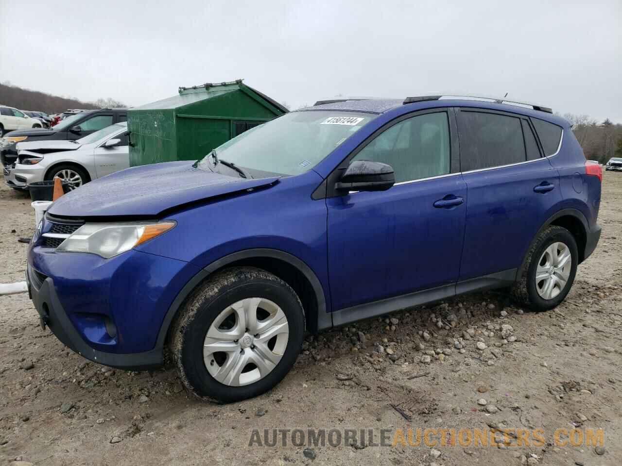 2T3BFREV8FW324639 TOYOTA RAV4 2015