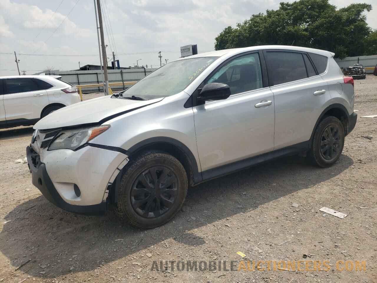 2T3BFREV8FW327198 TOYOTA RAV4 2015