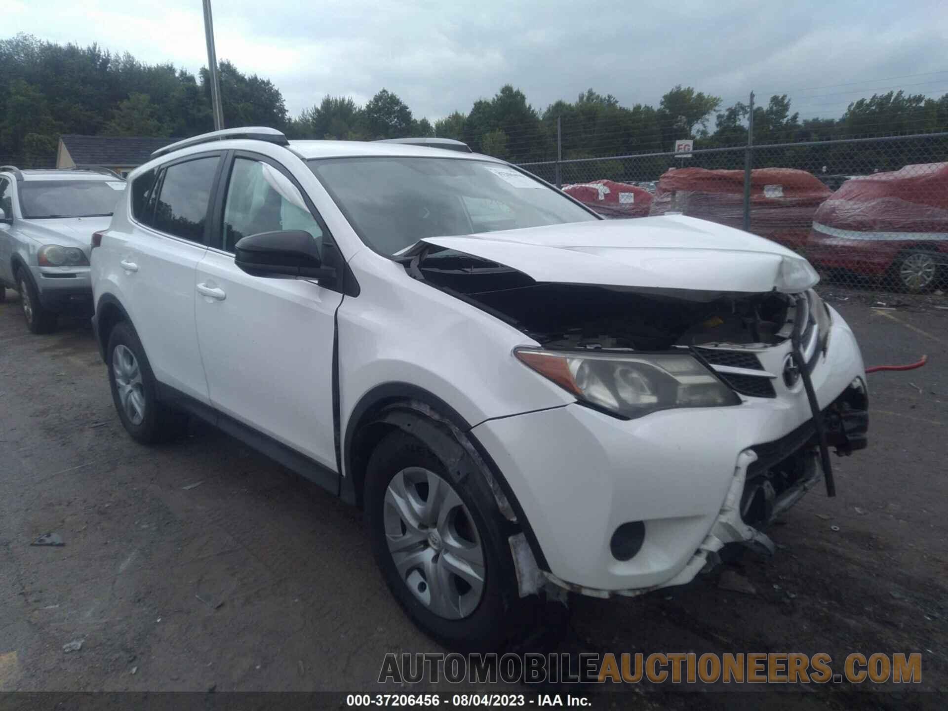 2T3BFREV8FW342073 TOYOTA RAV4 2015