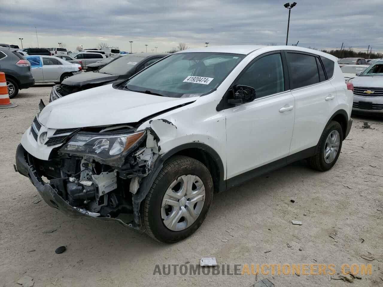 2T3BFREV8FW344521 TOYOTA RAV4 2015