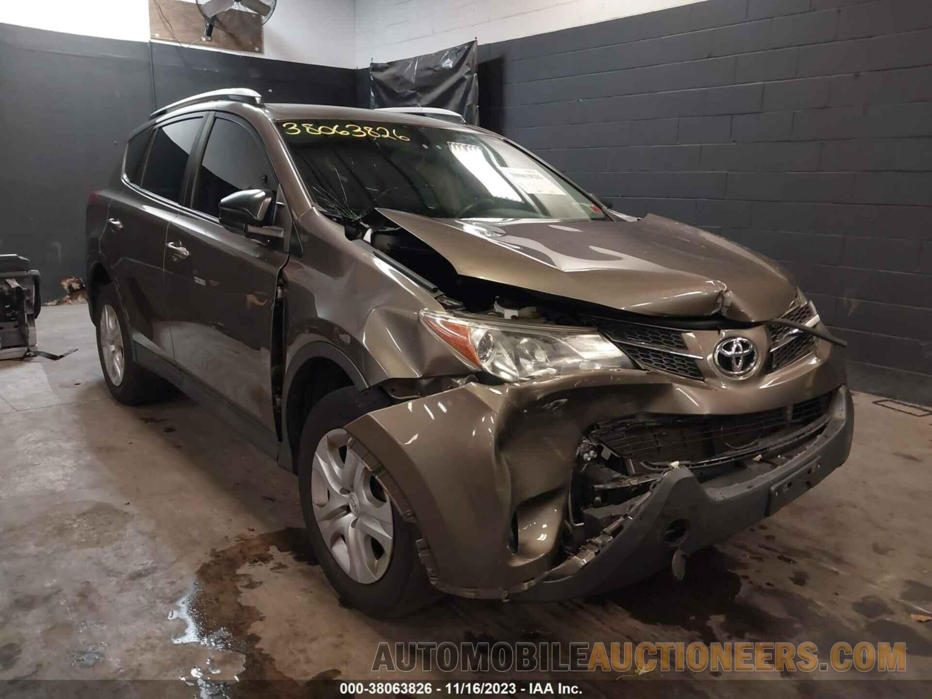 2T3BFREV8FW345619 TOYOTA RAV4 2015