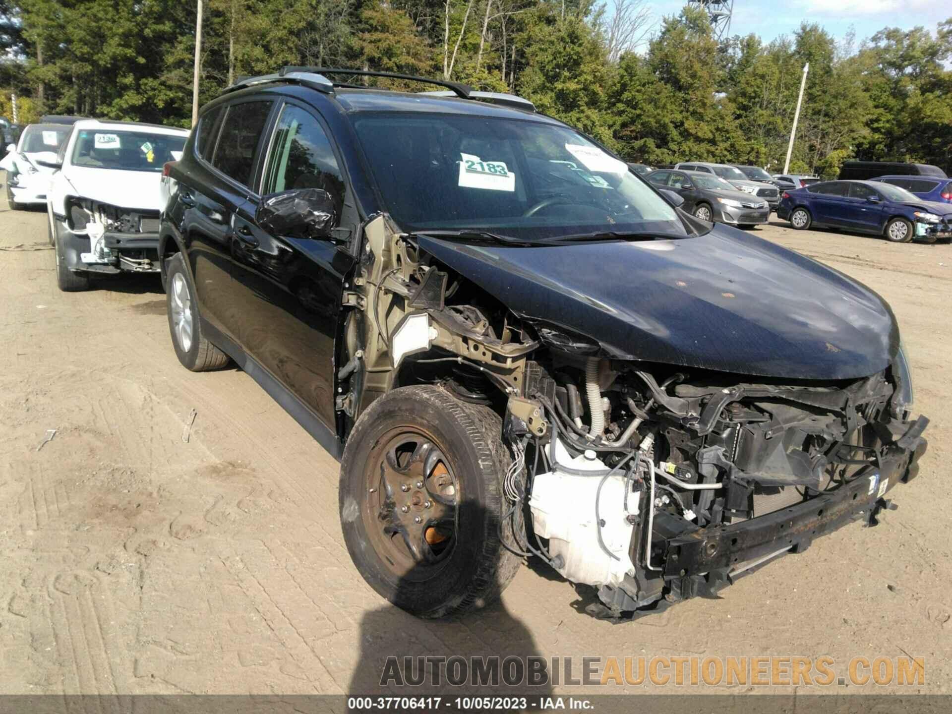 2T3BFREV8FW349282 TOYOTA RAV4 2015