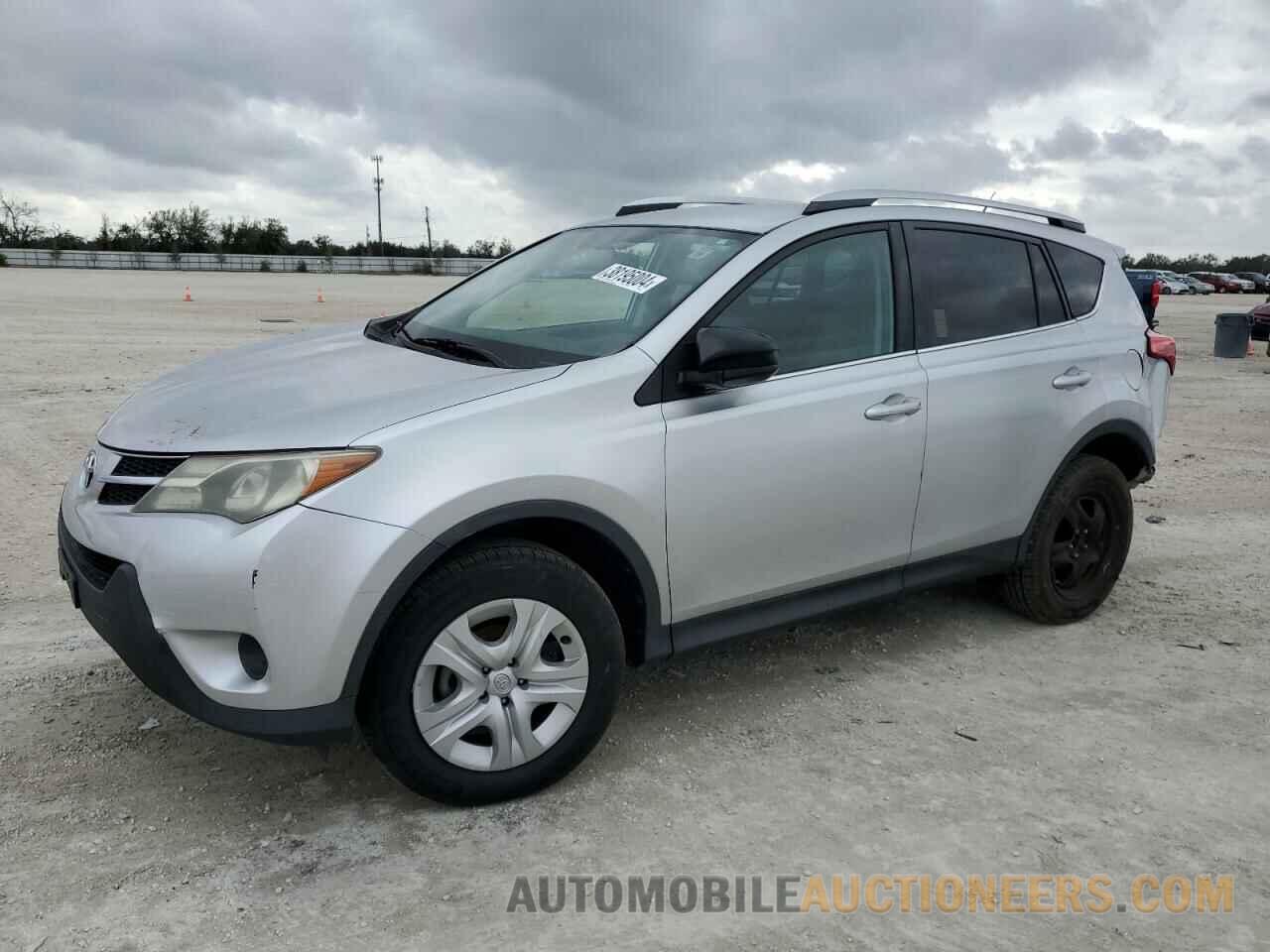 2T3BFREV8FW349346 TOYOTA RAV4 2015