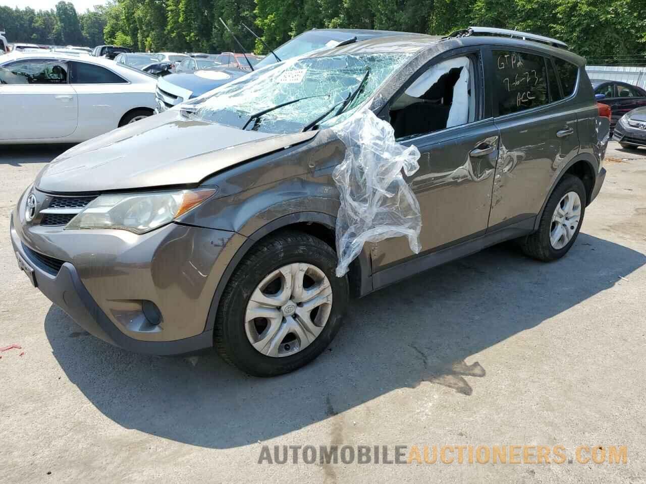 2T3BFREV8FW353106 TOYOTA RAV4 2015