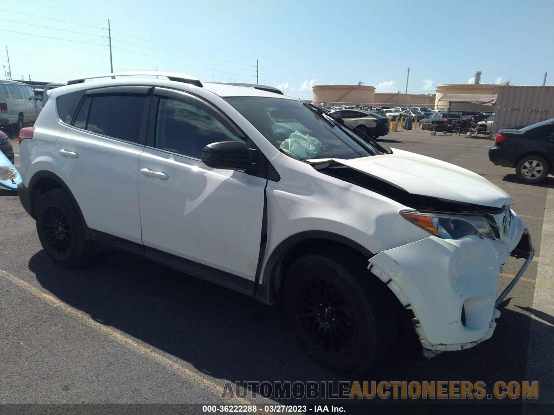 2T3BFREV8FW353414 TOYOTA RAV4 2015