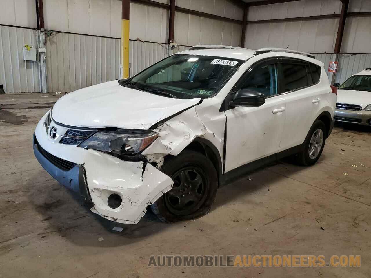 2T3BFREV8FW355096 TOYOTA RAV4 2015