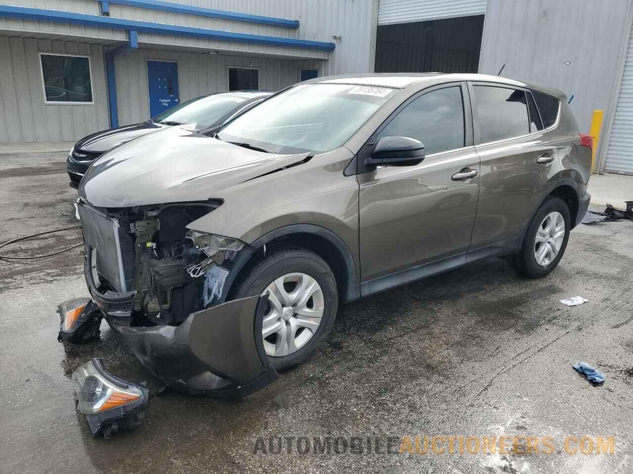 2T3BFREV8FW356328 TOYOTA RAV4 2015