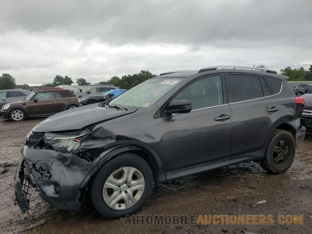 2T3BFREV8FW359245 TOYOTA RAV4 2015