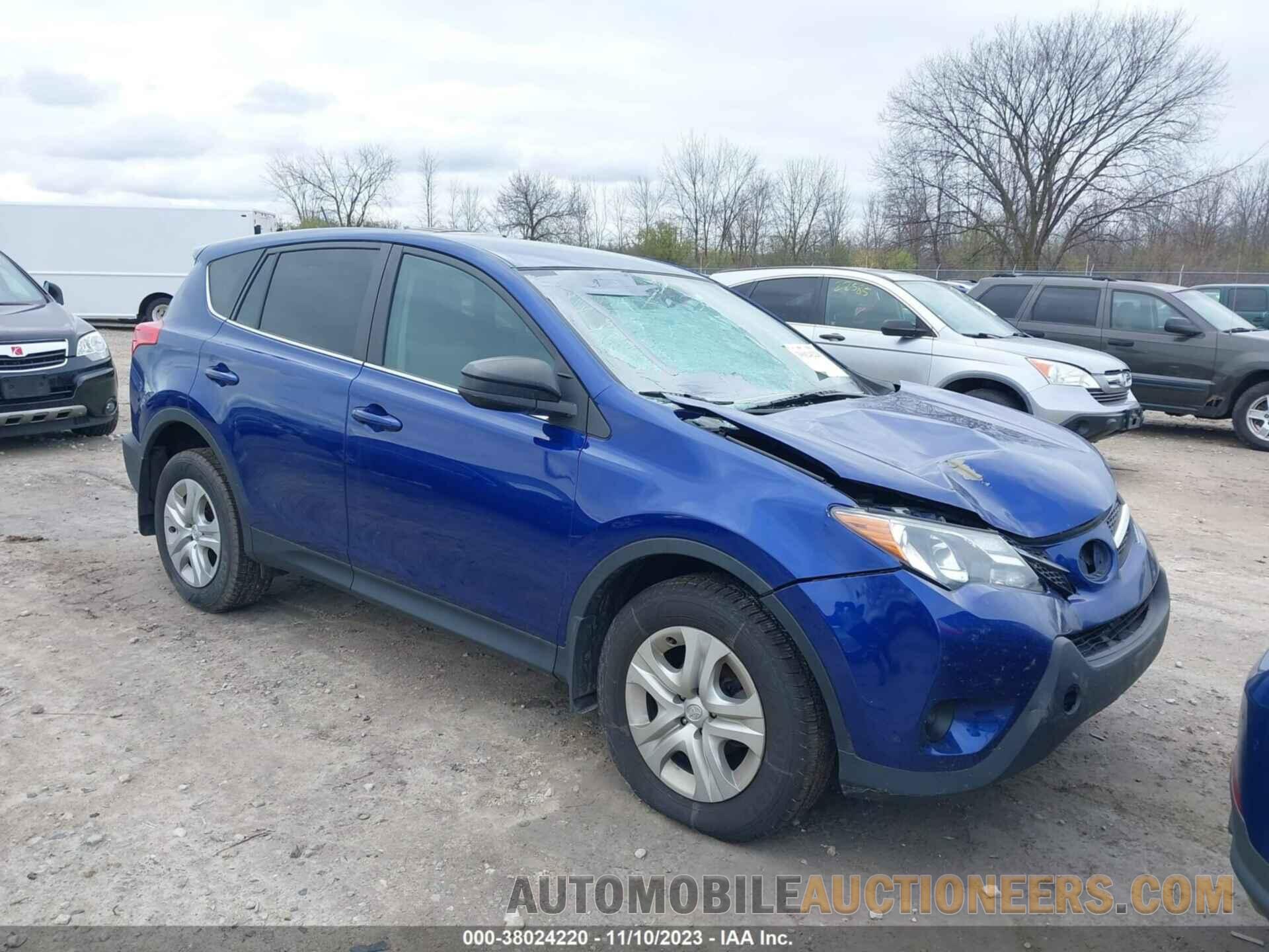 2T3BFREV8FW360606 TOYOTA RAV4 2015