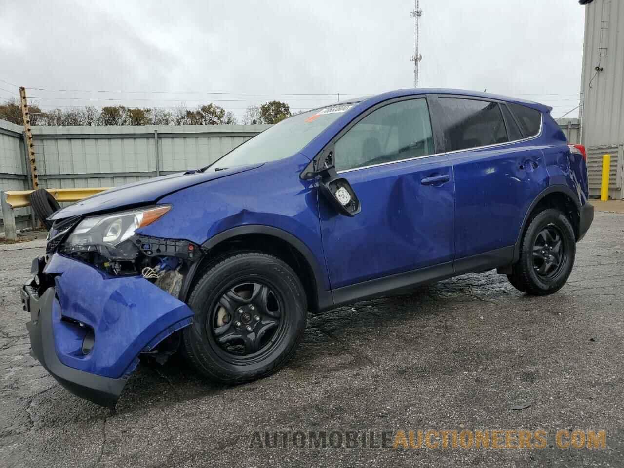 2T3BFREV8FW367197 TOYOTA RAV4 2015