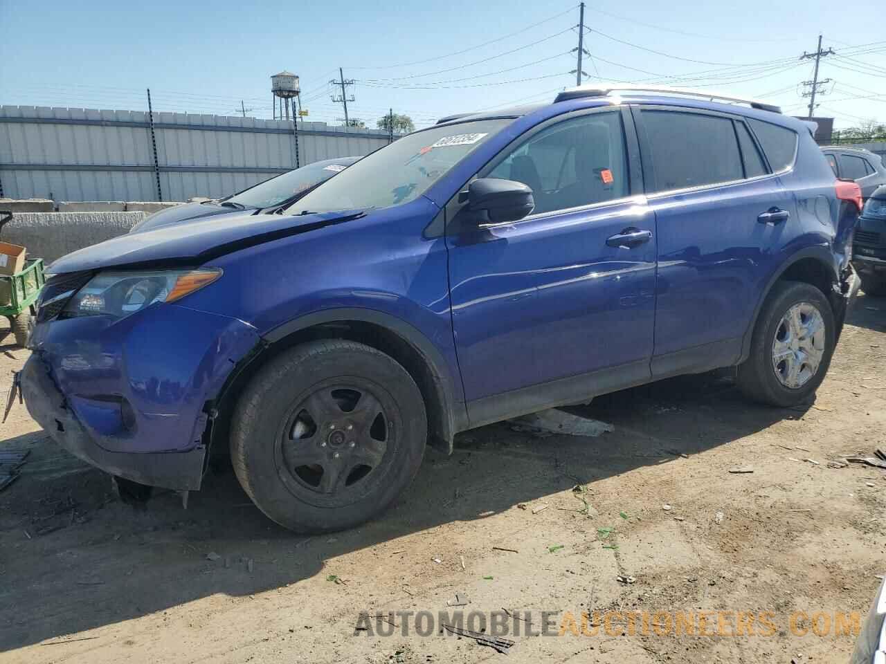 2T3BFREV8FW373548 TOYOTA RAV4 2015