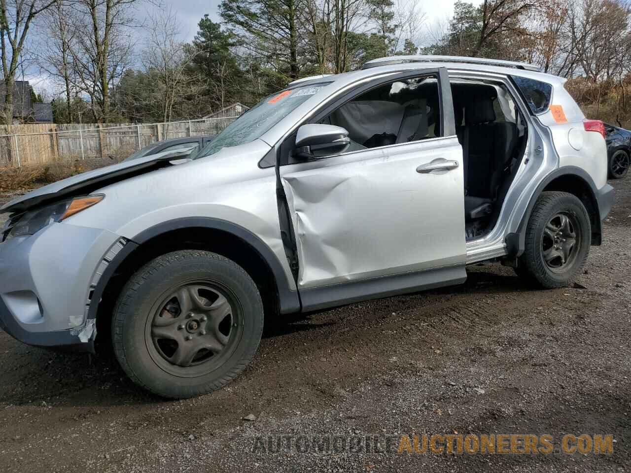 2T3BFREV8FW376997 TOYOTA RAV4 2015