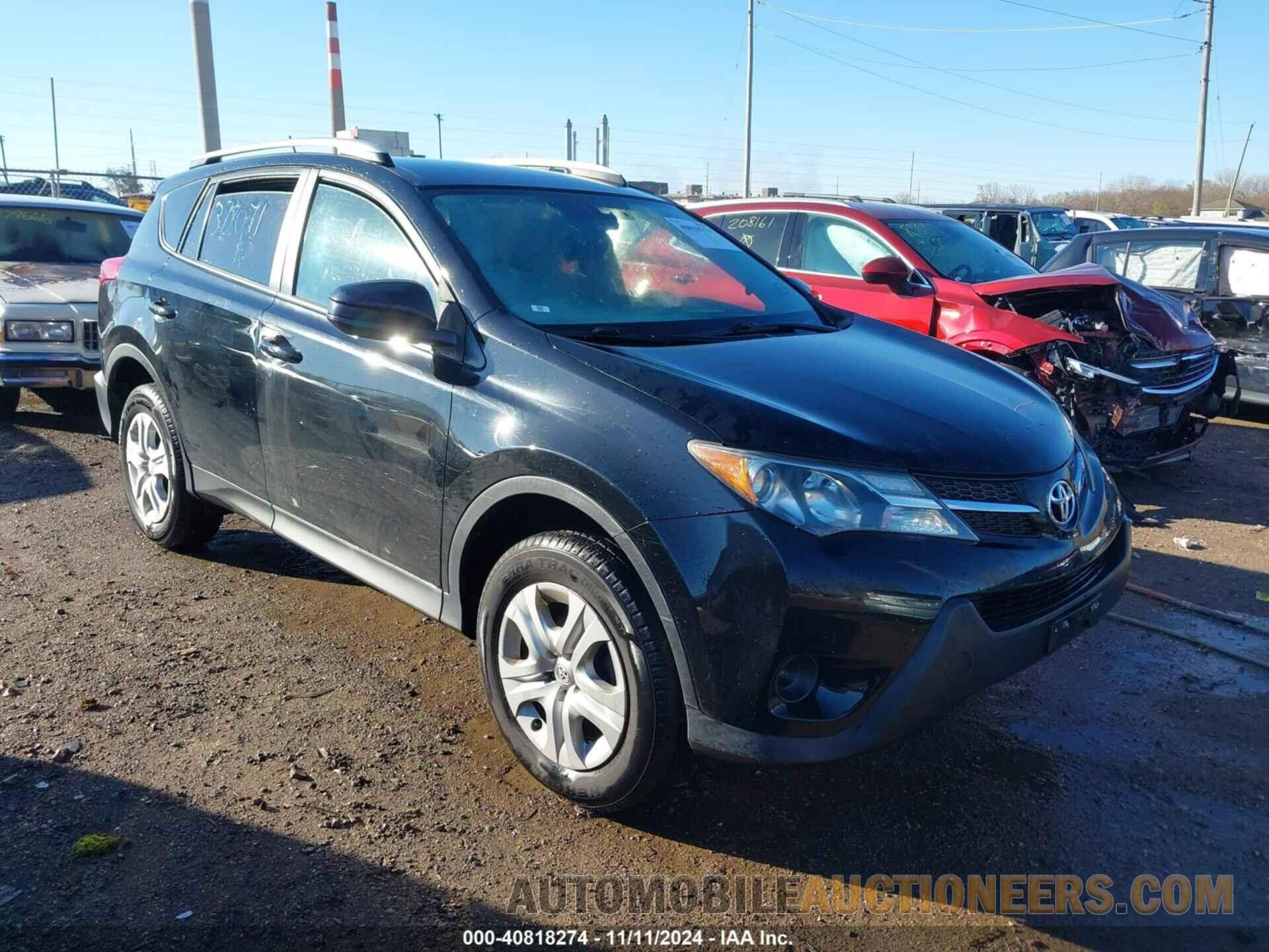 2T3BFREV8FW378071 TOYOTA RAV4 2015