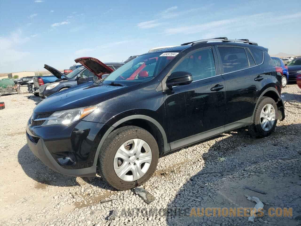 2T3BFREV8FW380550 TOYOTA RAV4 2015