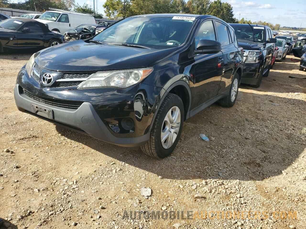 2T3BFREV8FW381083 TOYOTA RAV4 2015