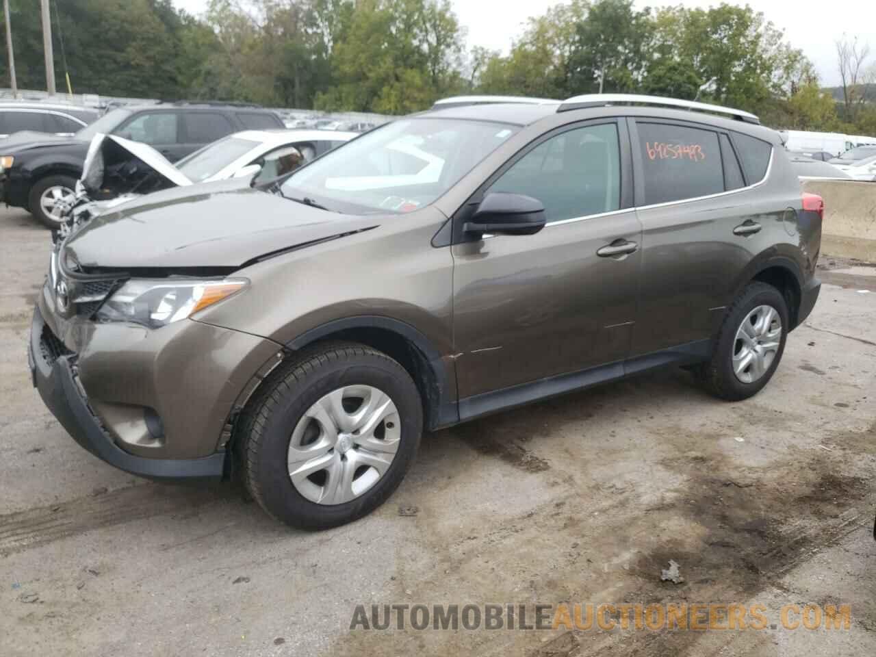 2T3BFREV8FW394853 TOYOTA RAV4 2015