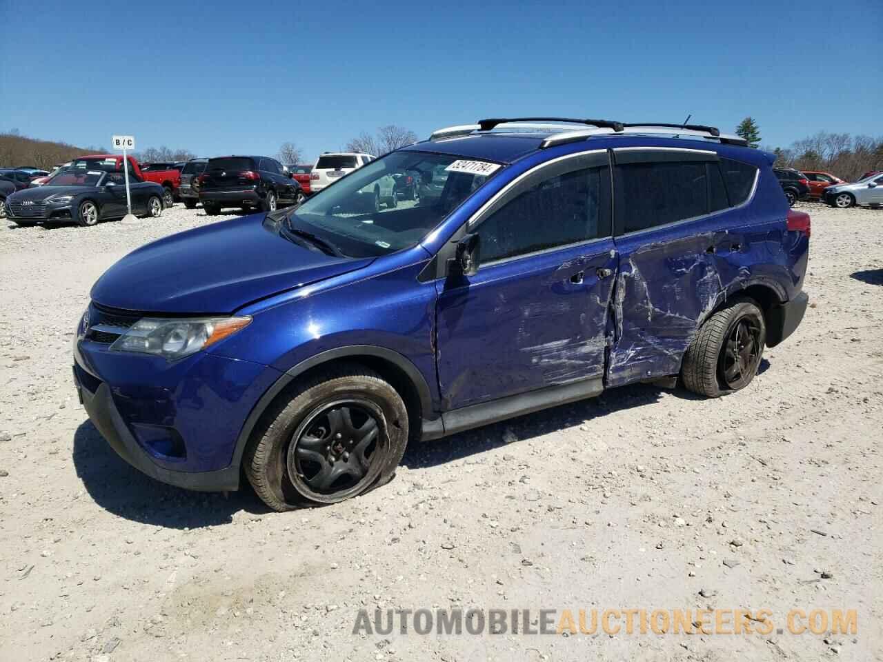 2T3BFREV8FW397655 TOYOTA RAV4 2015