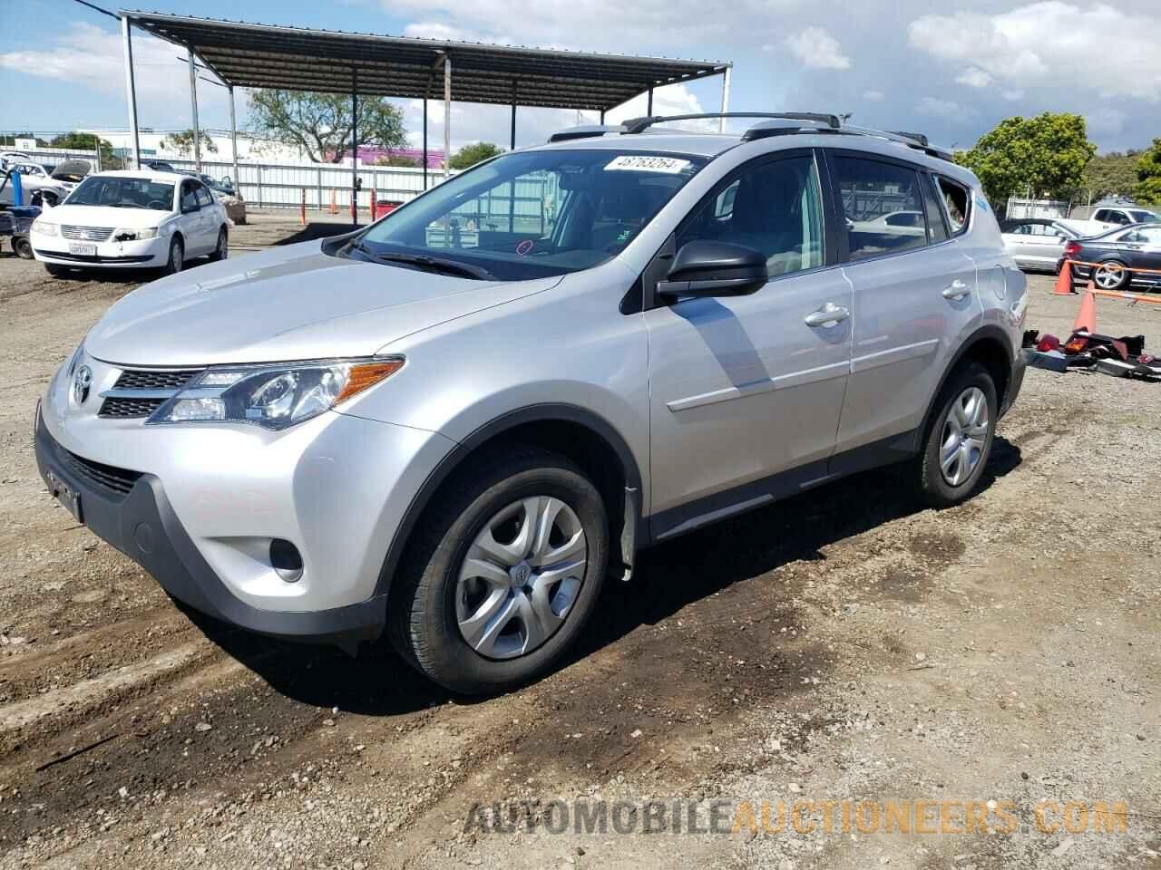 2T3BFREV8FW406340 TOYOTA RAV4 2015