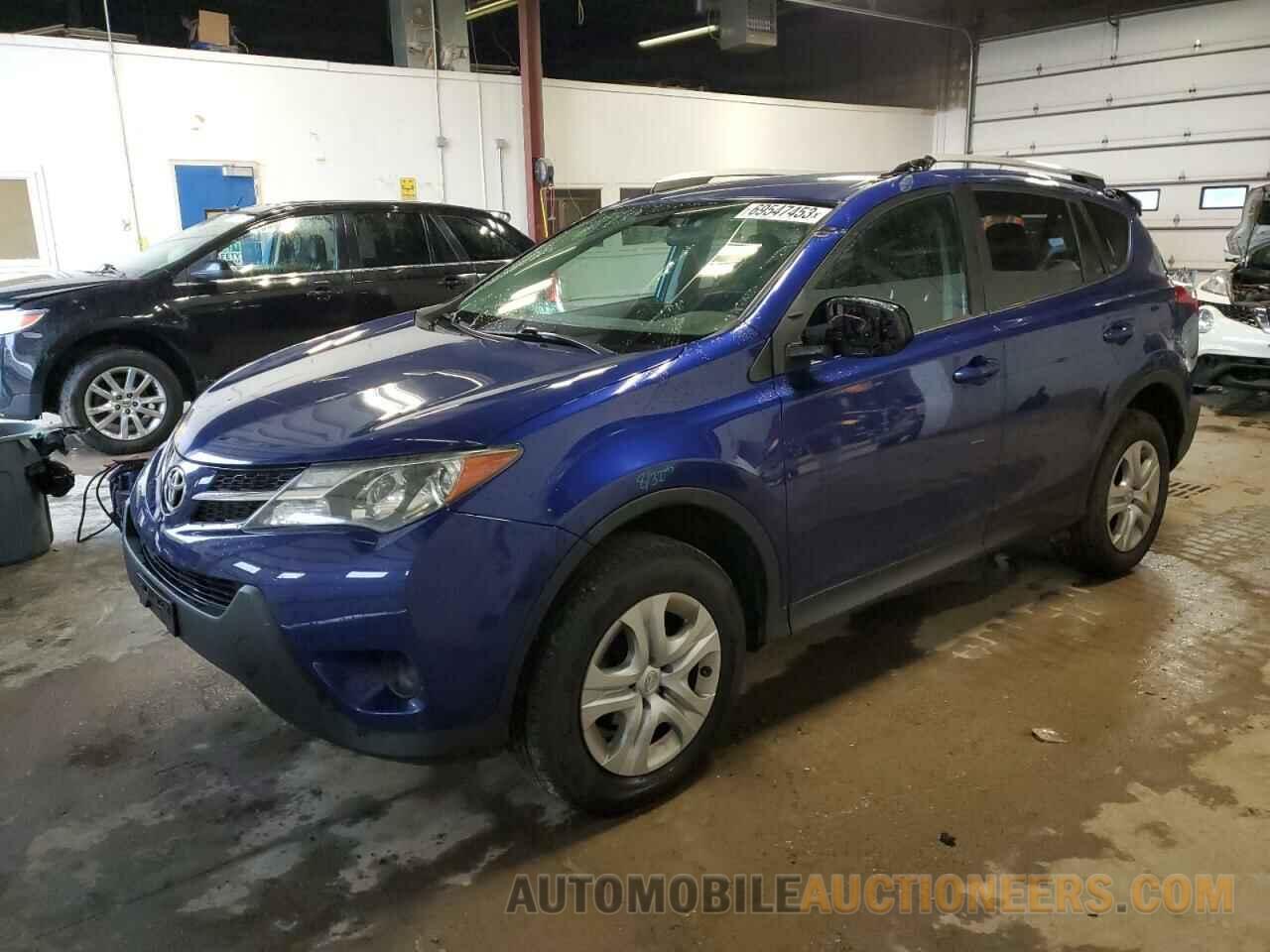 2T3BFREV8FW407617 TOYOTA RAV4 2015