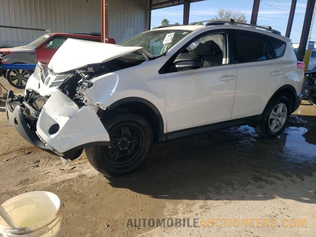 2T3BFREV8FW408573 TOYOTA RAV4 2015