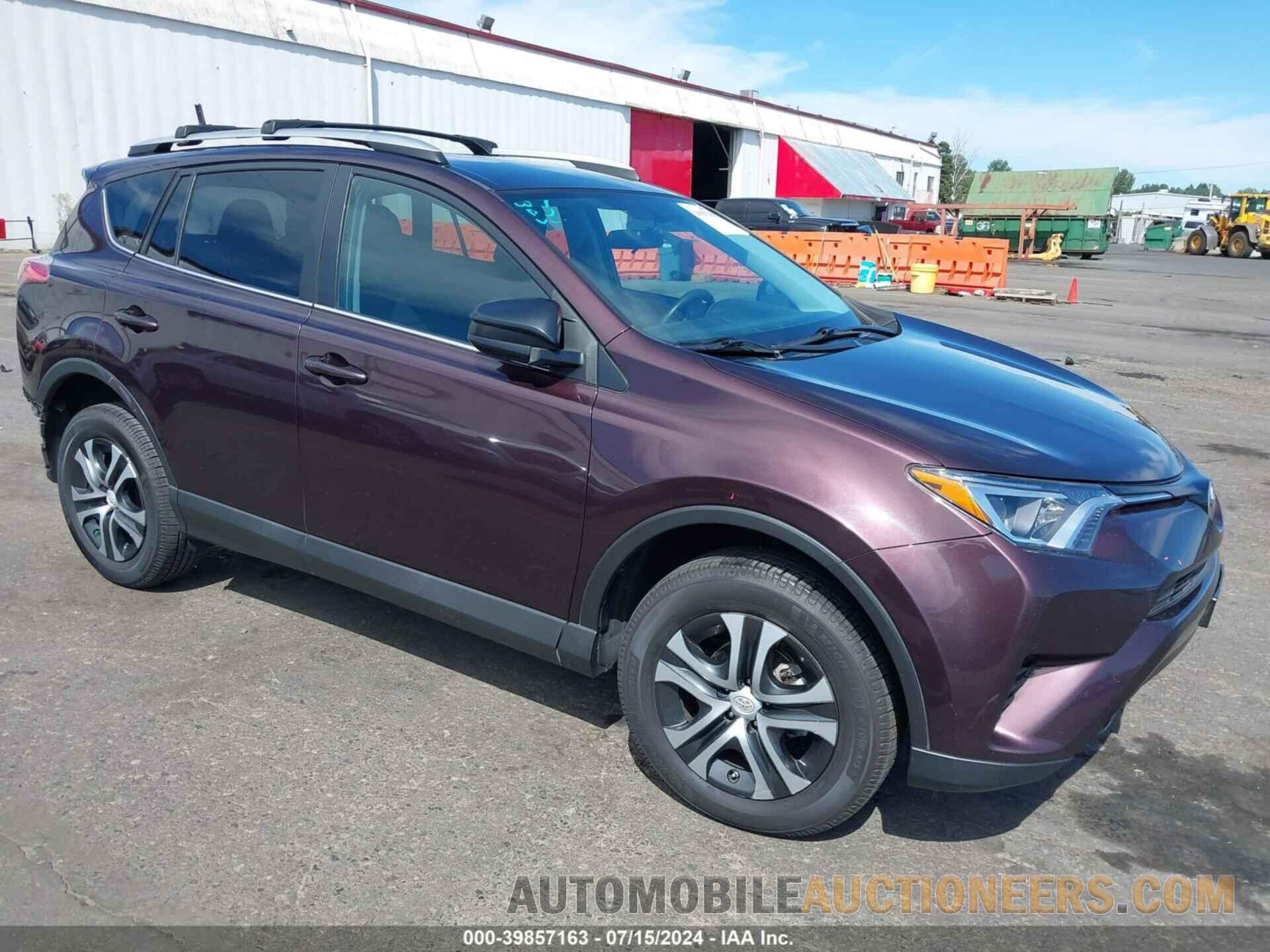 2T3BFREV8GW411183 TOYOTA RAV4 2016