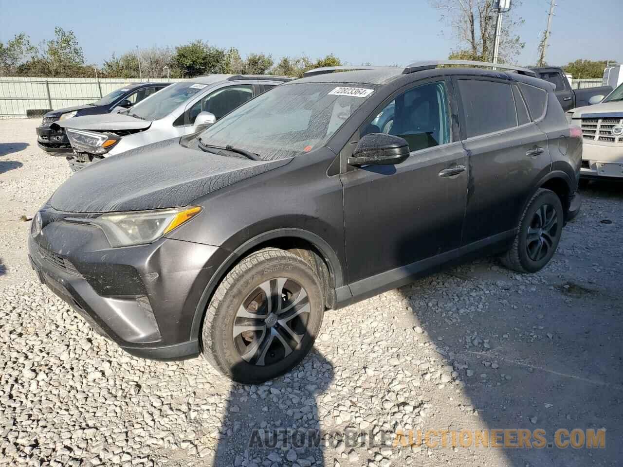 2T3BFREV8GW416884 TOYOTA RAV4 2016