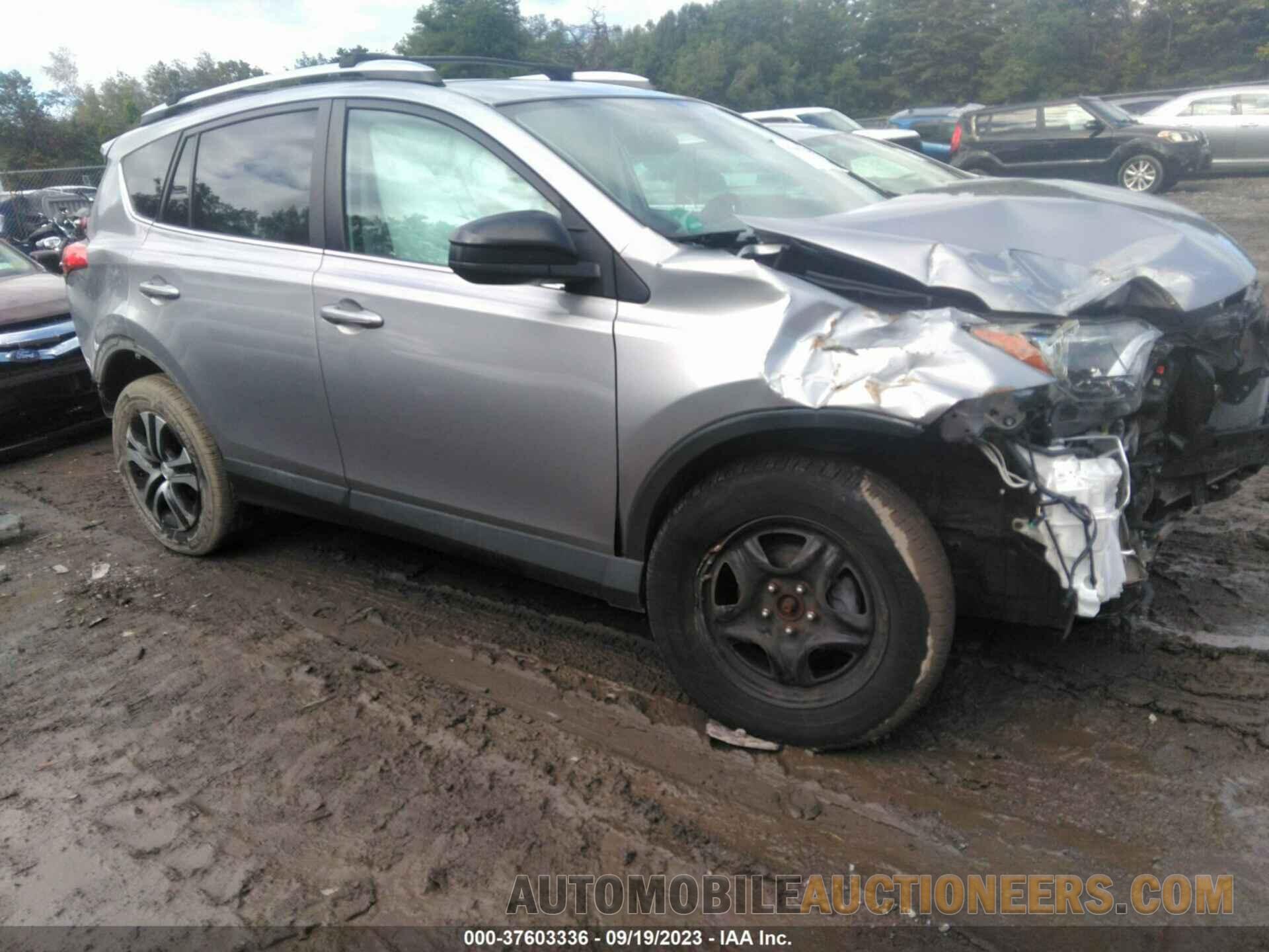 2T3BFREV8GW418876 TOYOTA RAV4 2016