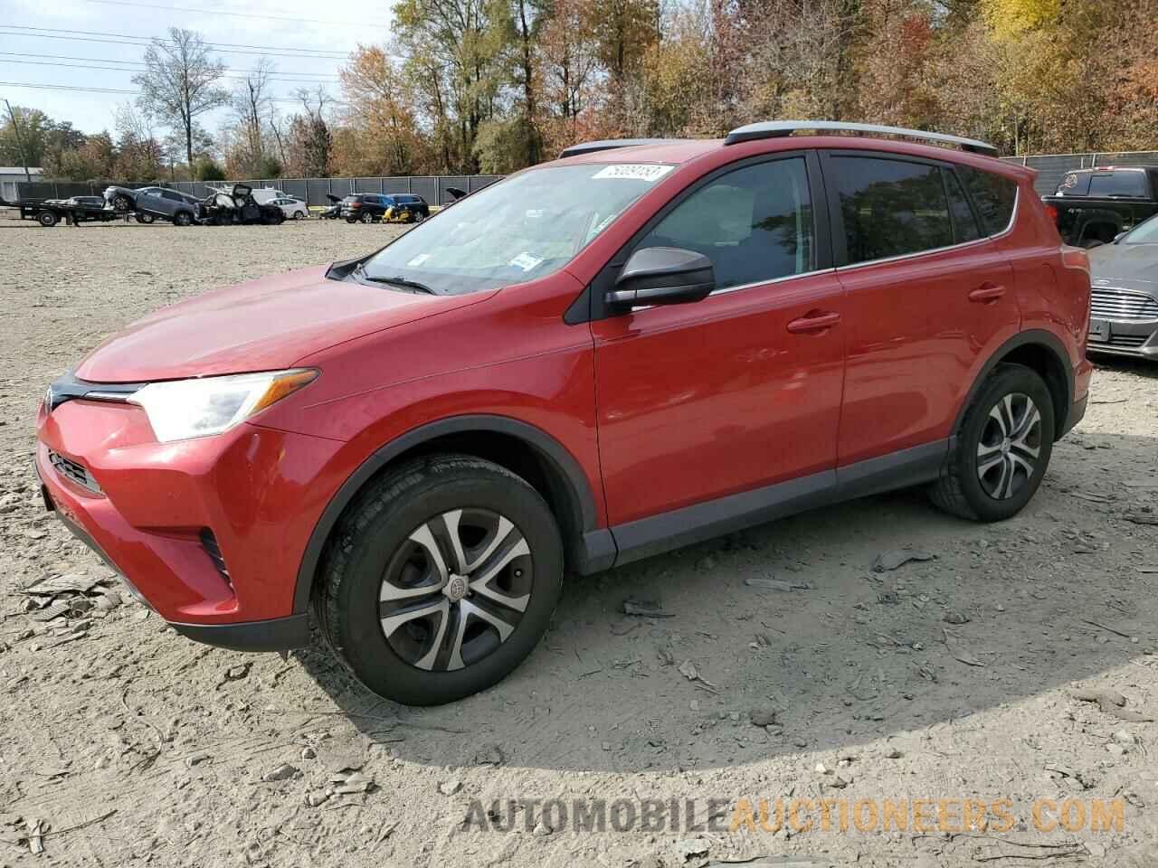 2T3BFREV8GW423205 TOYOTA RAV4 2016