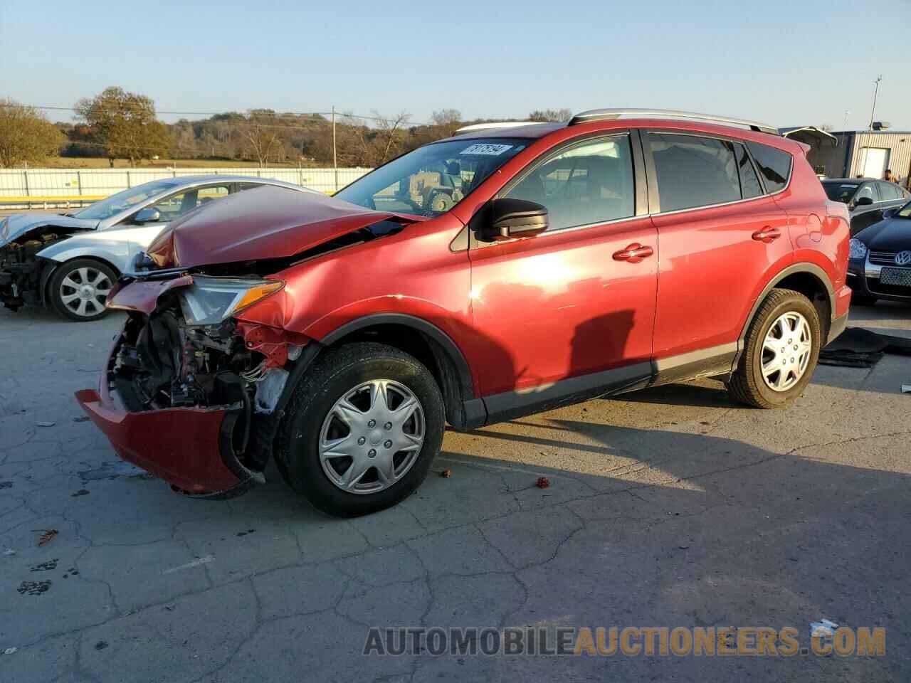 2T3BFREV8GW424046 TOYOTA RAV4 2016