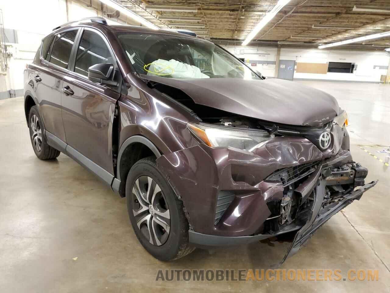 2T3BFREV8GW425150 TOYOTA RAV4 2016