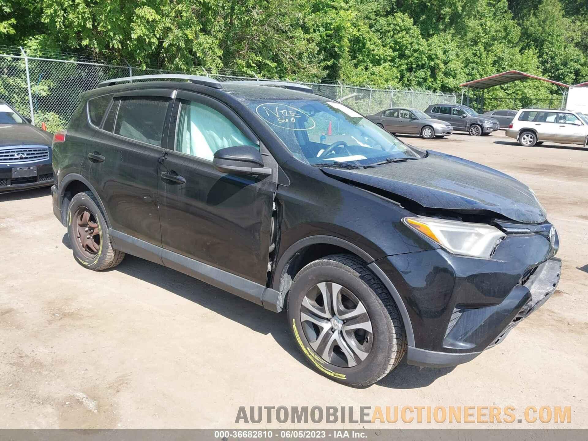 2T3BFREV8GW428937 TOYOTA RAV4 2016