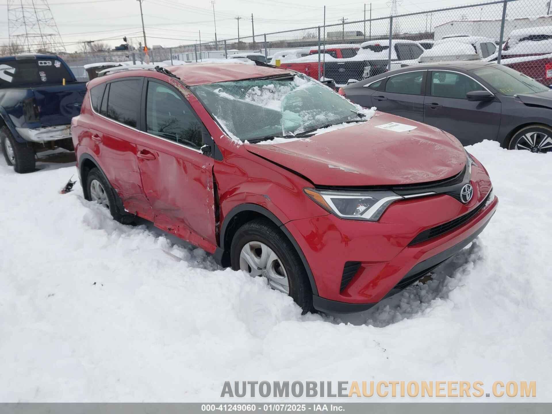 2T3BFREV8GW430011 TOYOTA RAV4 2016