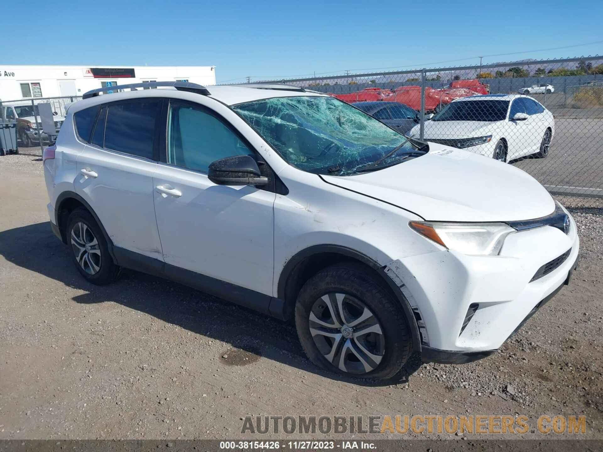 2T3BFREV8GW432700 TOYOTA RAV4 2016