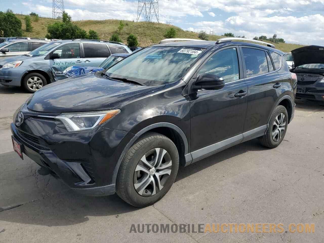 2T3BFREV8GW436729 TOYOTA RAV4 2016