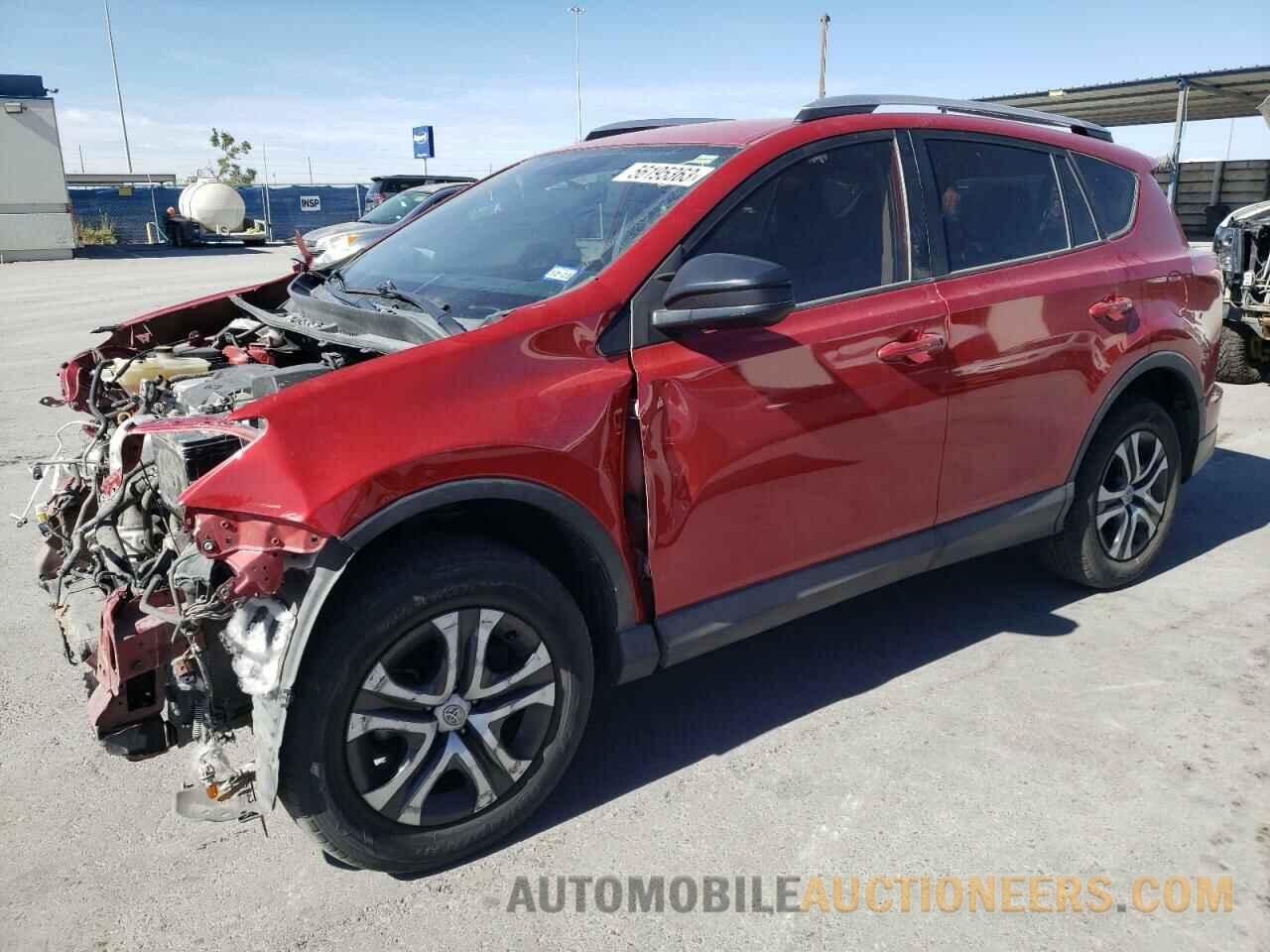 2T3BFREV8GW443227 TOYOTA RAV4 2016