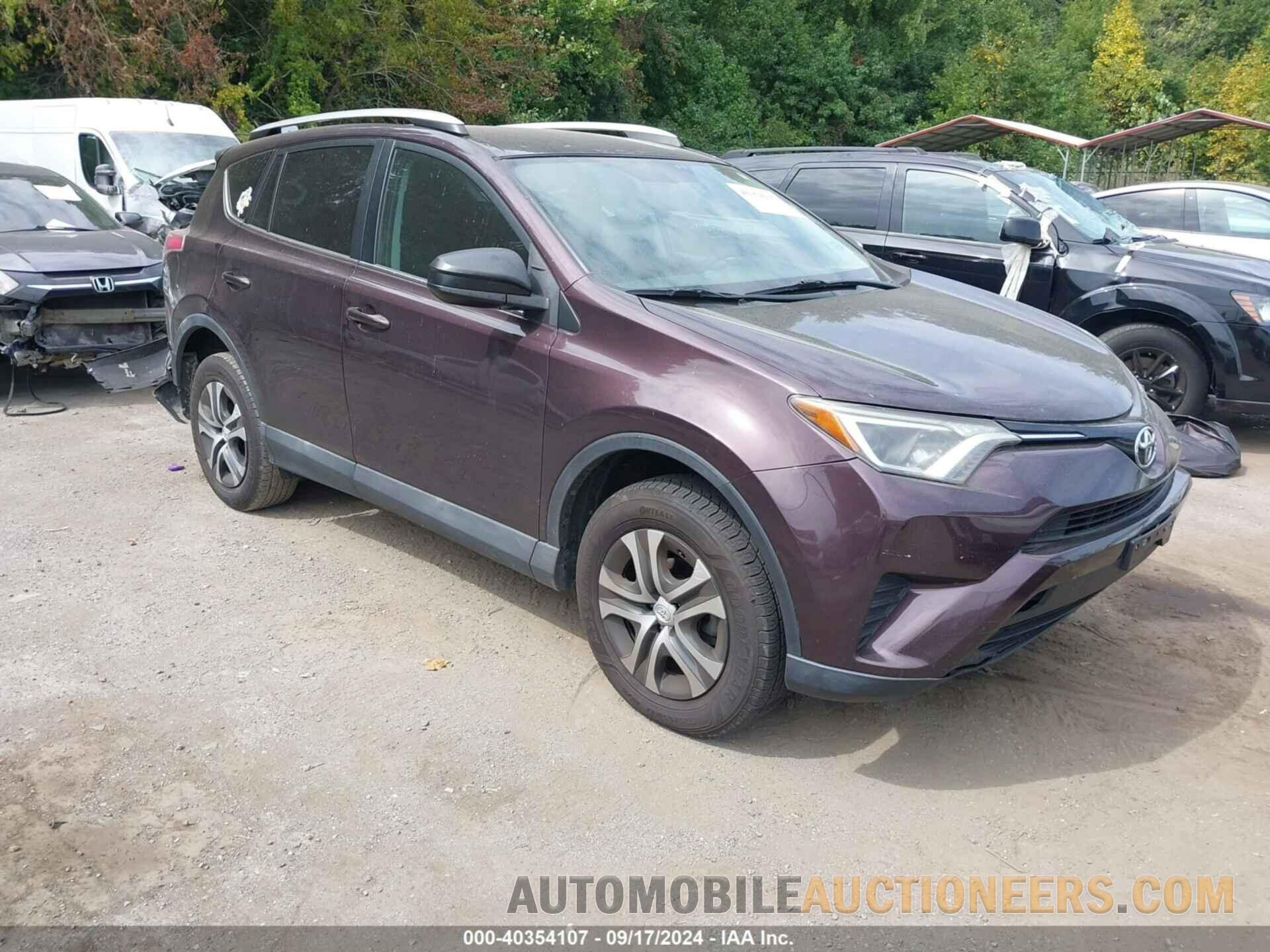 2T3BFREV8GW443468 TOYOTA RAV4 2016