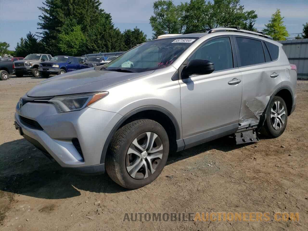 2T3BFREV8GW445222 TOYOTA RAV4 2016