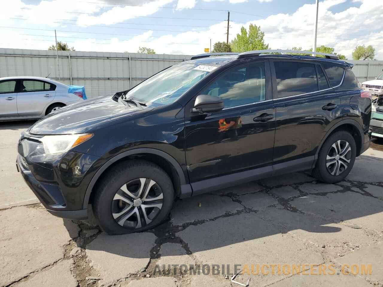 2T3BFREV8GW445625 TOYOTA RAV4 2016