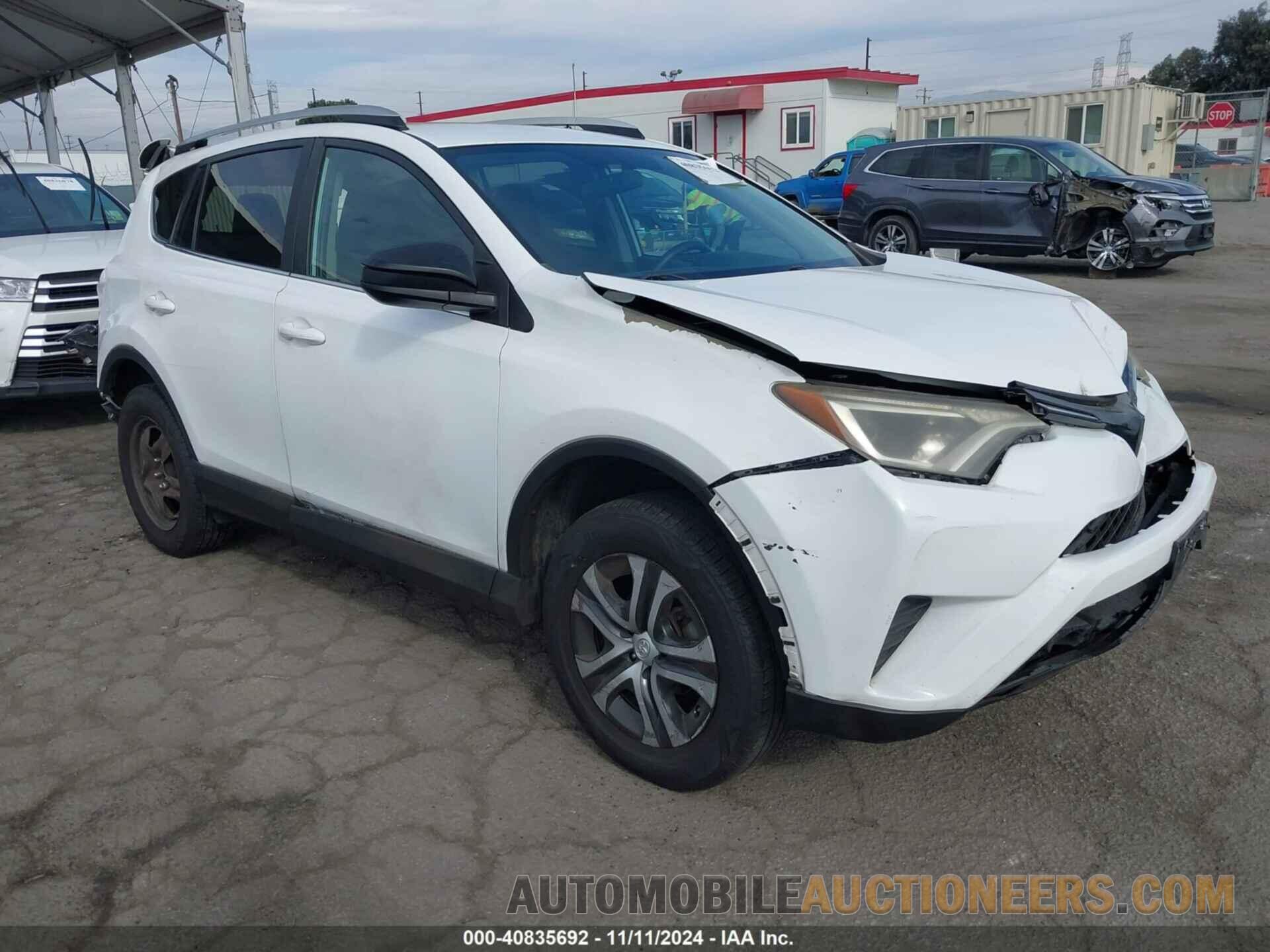 2T3BFREV8GW448296 TOYOTA RAV4 2016