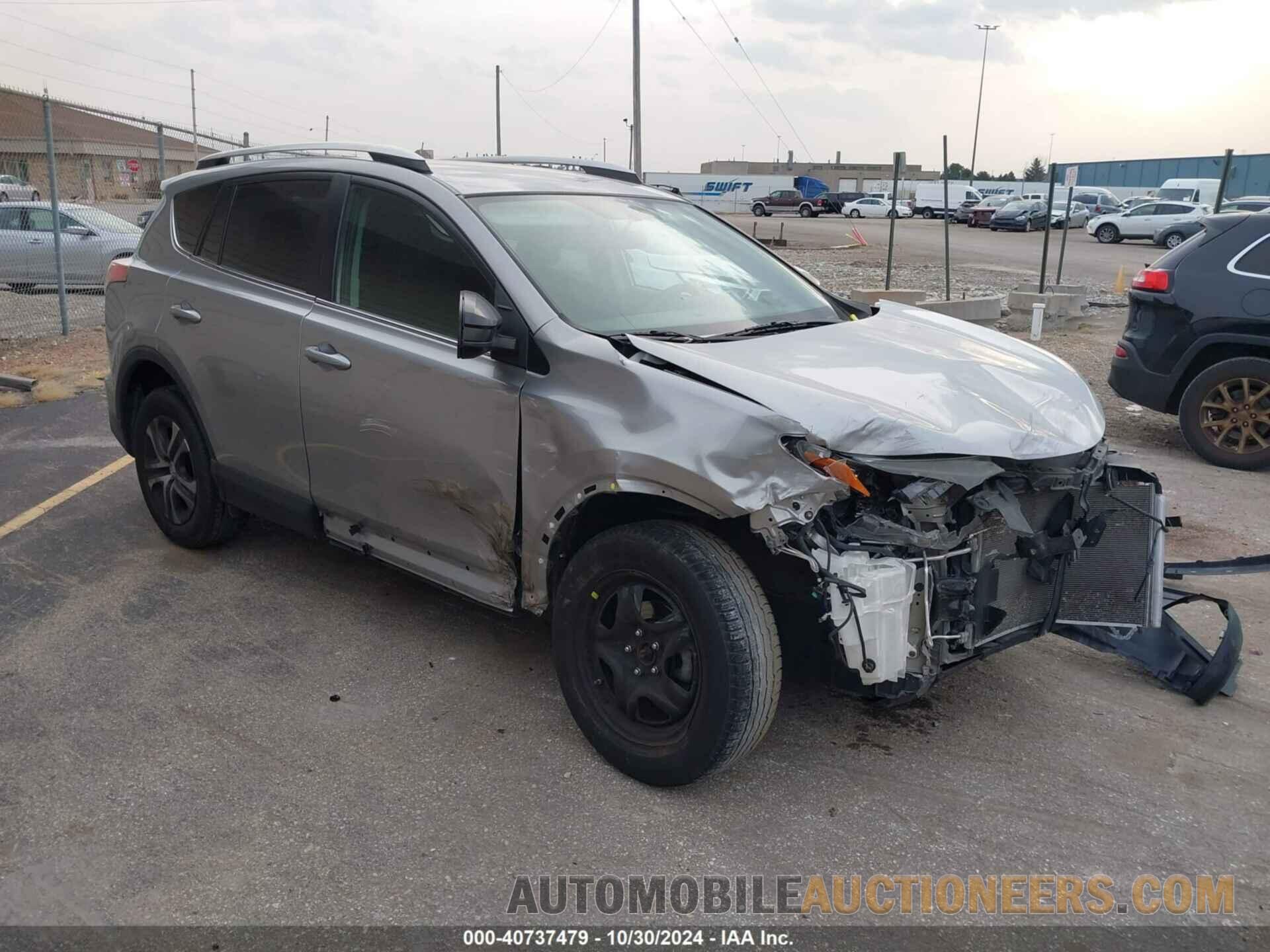 2T3BFREV8GW448766 TOYOTA RAV4 2016