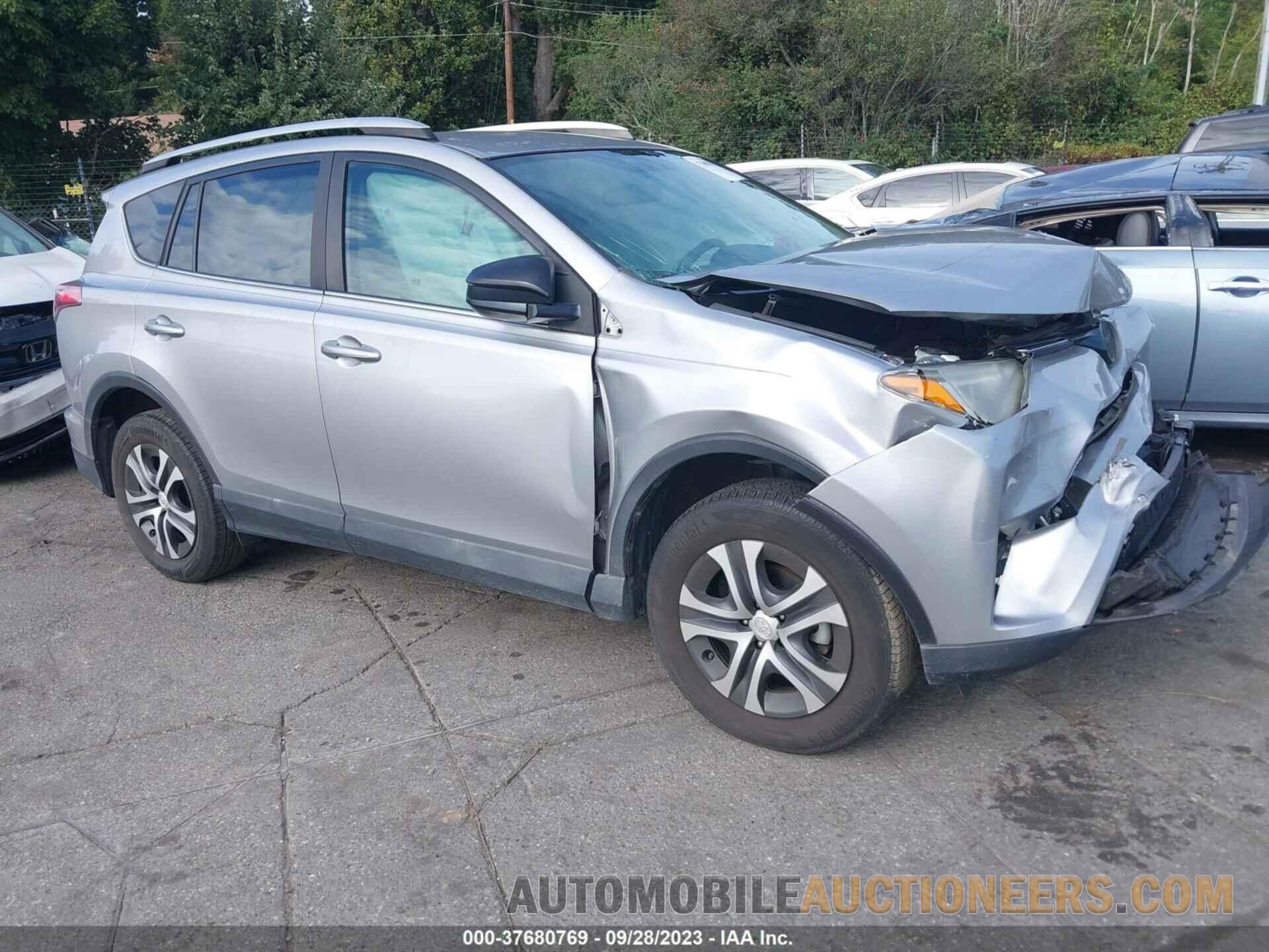 2T3BFREV8GW451134 TOYOTA RAV4 2016