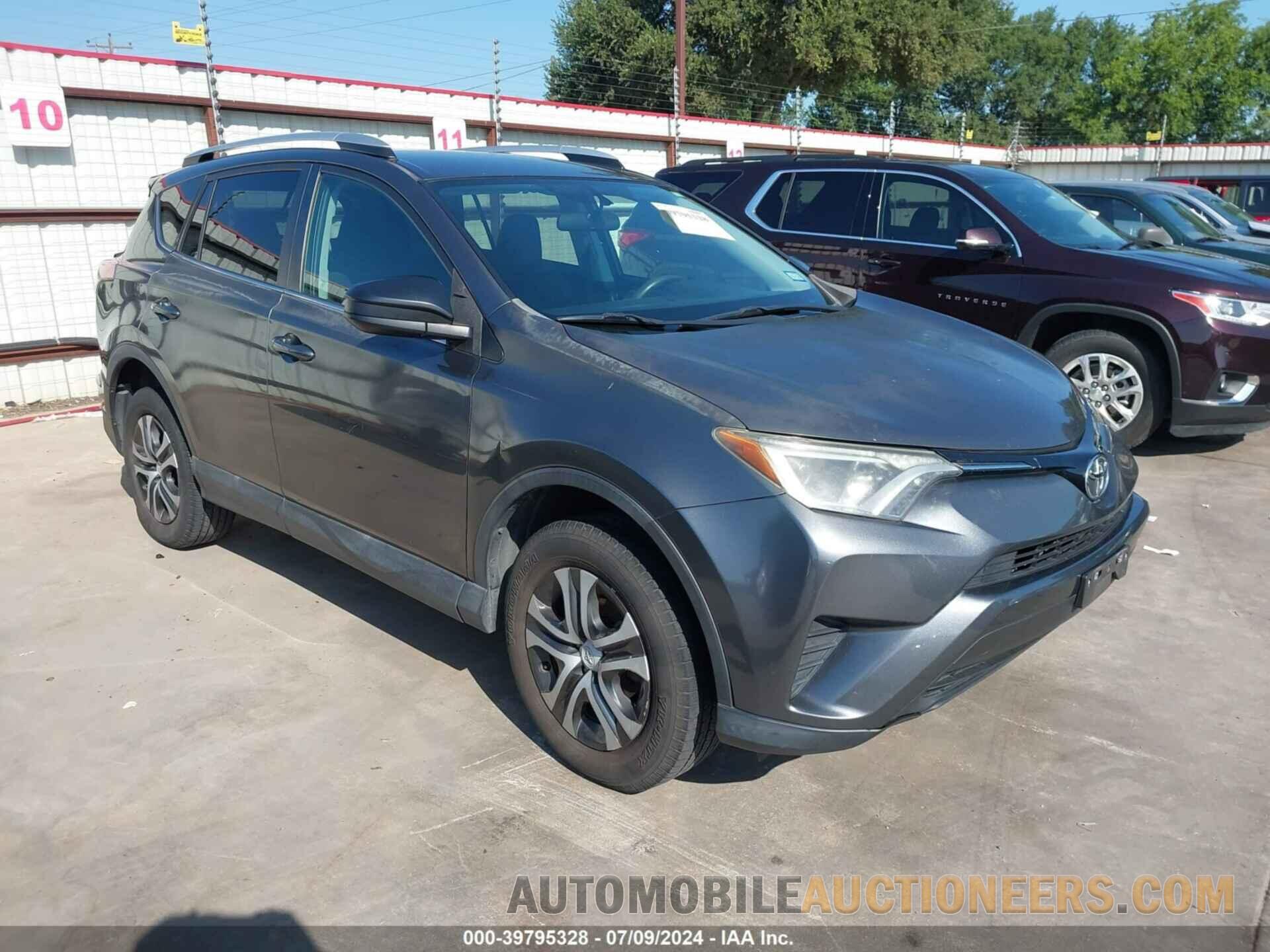 2T3BFREV8GW453353 TOYOTA RAV4 2016